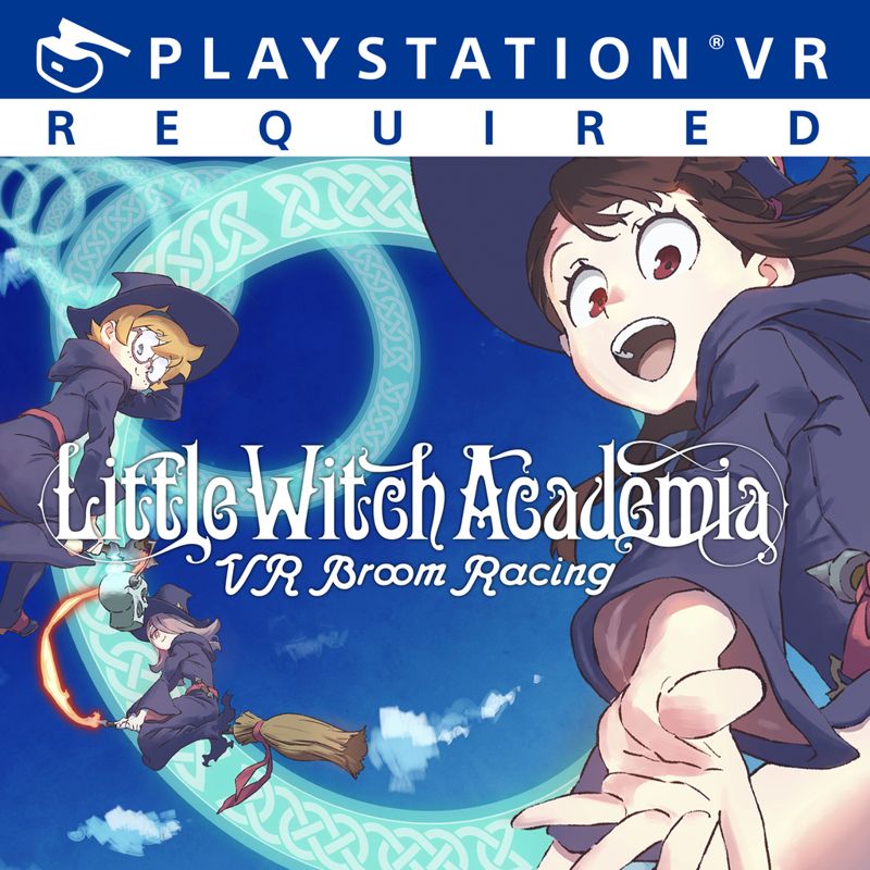 Little Witch Academia: VR Broom Racing box art for Playstation 4